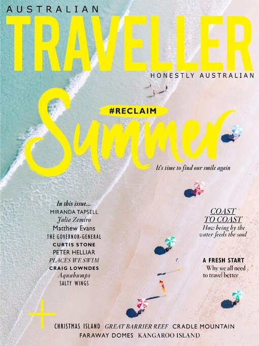 Cover image for Australian Traveller